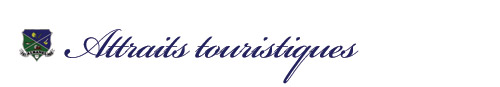 Attraits touristiques