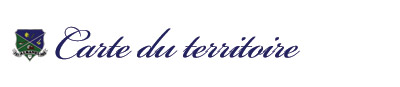 Carte du territoire