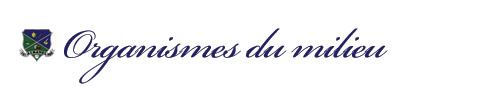 Organismes du milieu