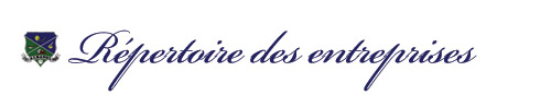 Répertoire des entreprises